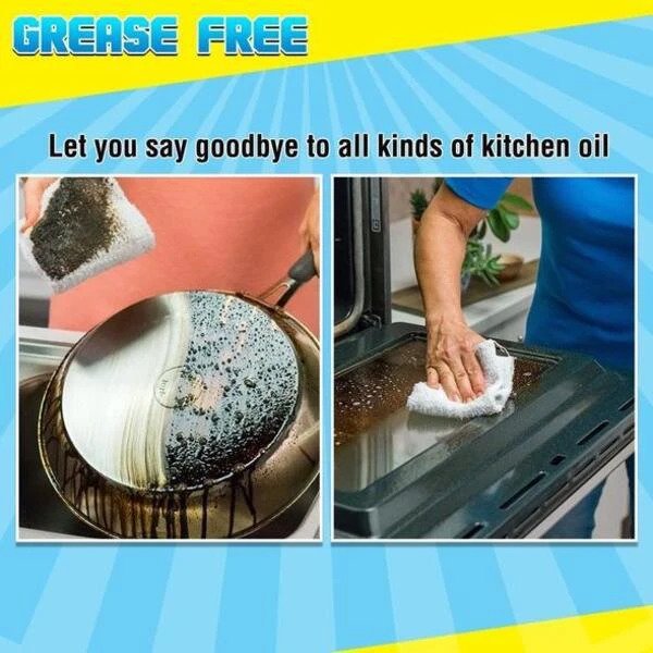 Mighty Kitchen Grease Cleaner Spray