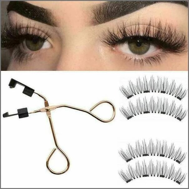 8D Quantum Magnetic Eyelashes with Soft Magnet Technology