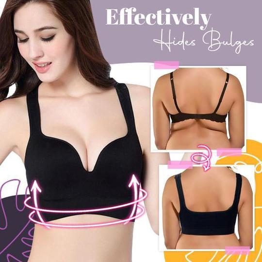 Seamless 3D Daily Comfort Shaping Bra