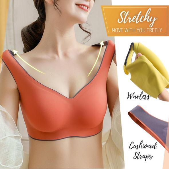 Seamless 5D Wirefree Memory Sports Bra