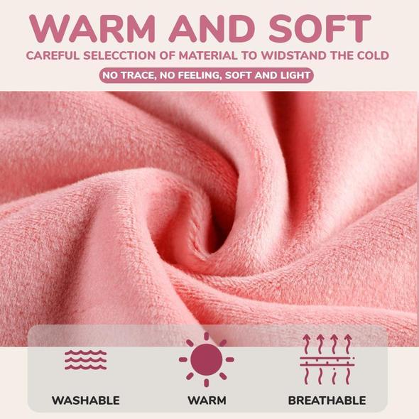 Velvet Thermal Lace Sleeveless Inner Wear