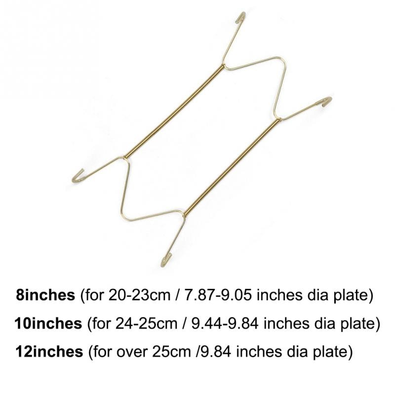 Wall Display Plate Hanger