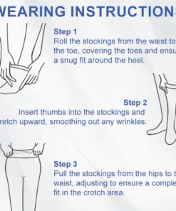 Sugoola ION Tourmaline Stockings