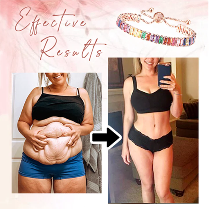 CrystalPower Lymph Drainage Magnetic Tourmaline Bracelet