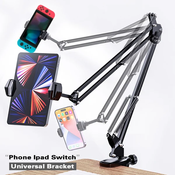 Robotic Arm Mobile Phone Ipad Universal Bracket