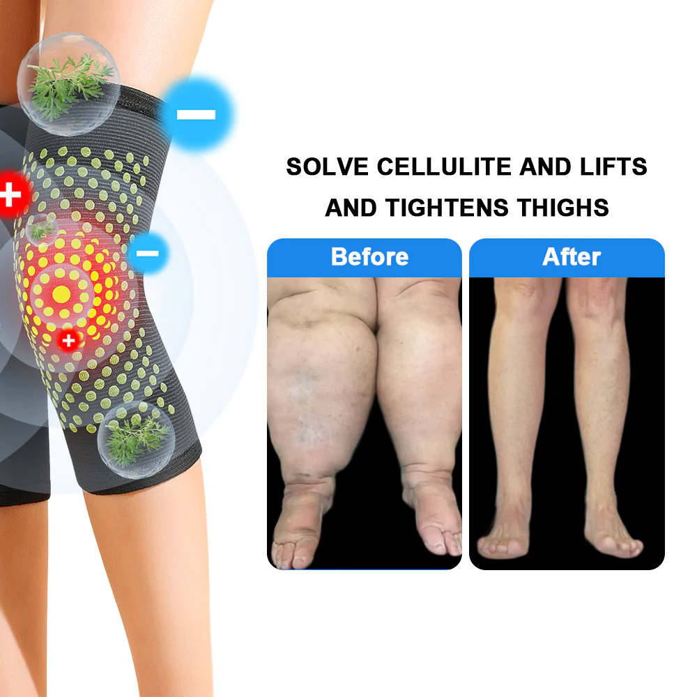 HapygoTourmaline Ionic Body Shaping Stretch Knee Brace