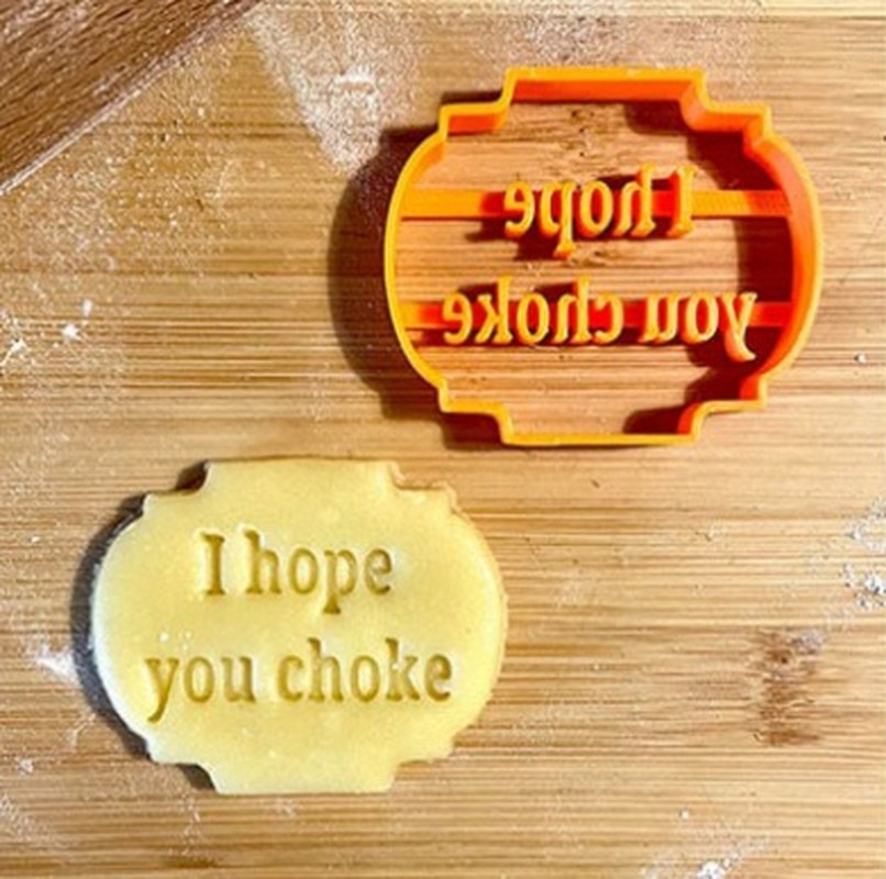 Cookie Molds With Good Wishes