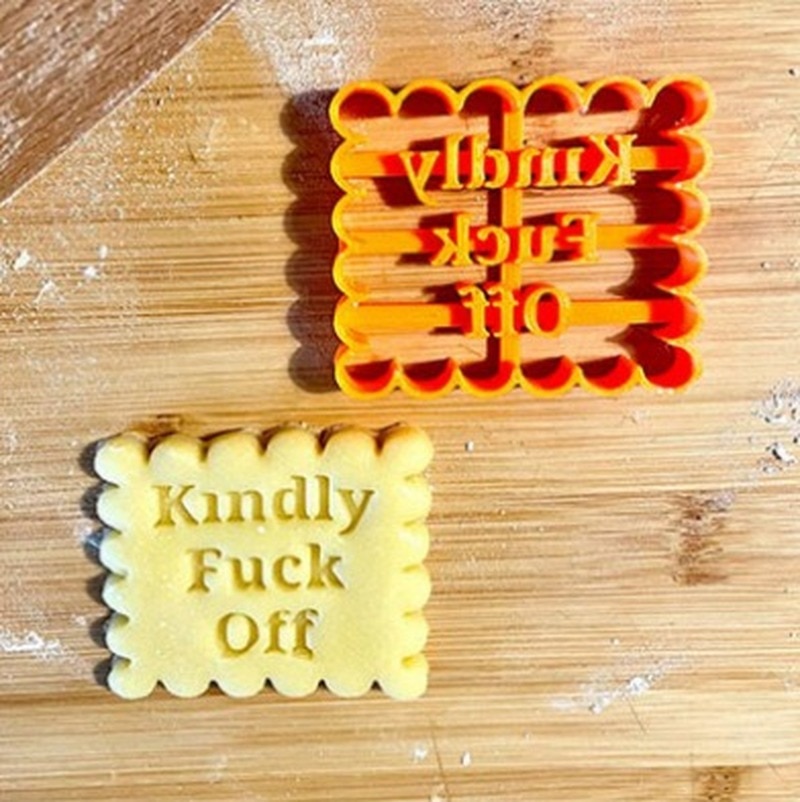 Cookie Molds With Good Wishes