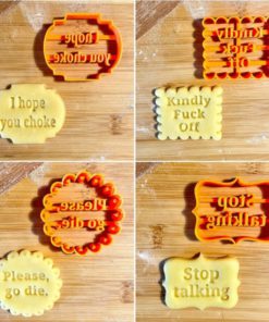Cookie Molds With Good Wishes