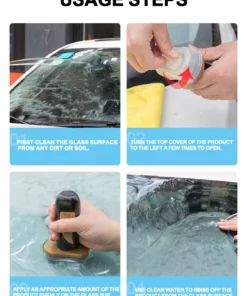 Oveallgo Automotive Snow Removal Hydrophobic Nano Coating