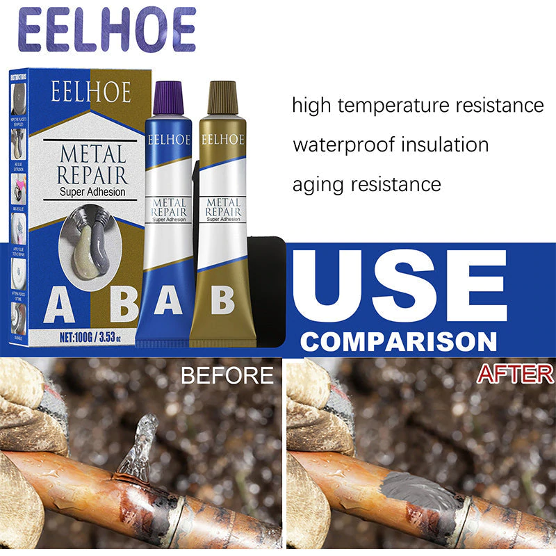 Magic Liquid Metal Welding Filler