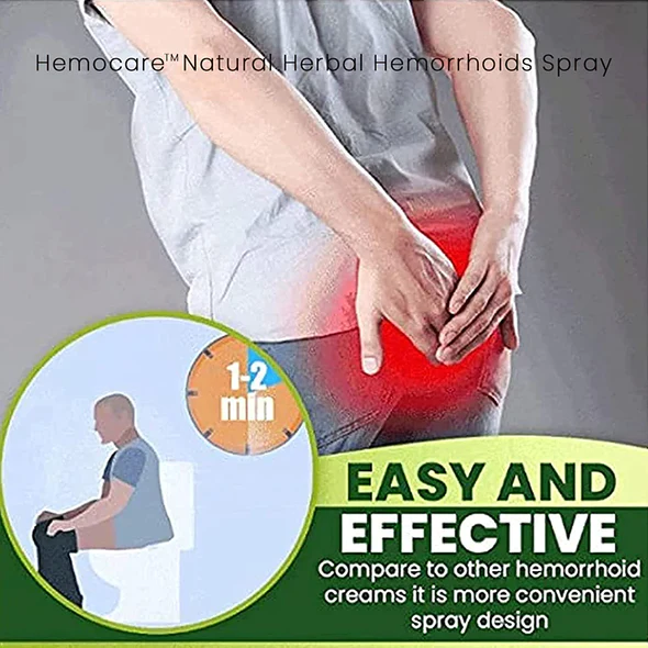 HemEase Hemorrhoid Spray