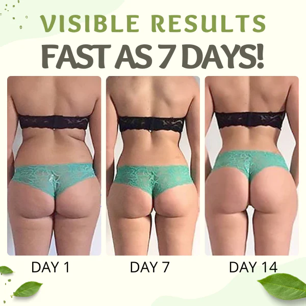 BootyUp Hip Lifting Massage Oil