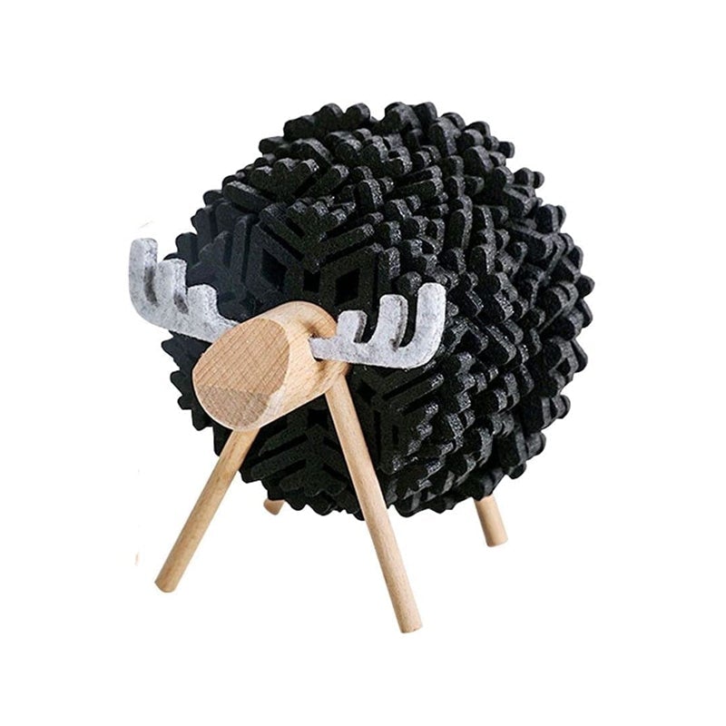 Creative Reindeer Felt Coasters