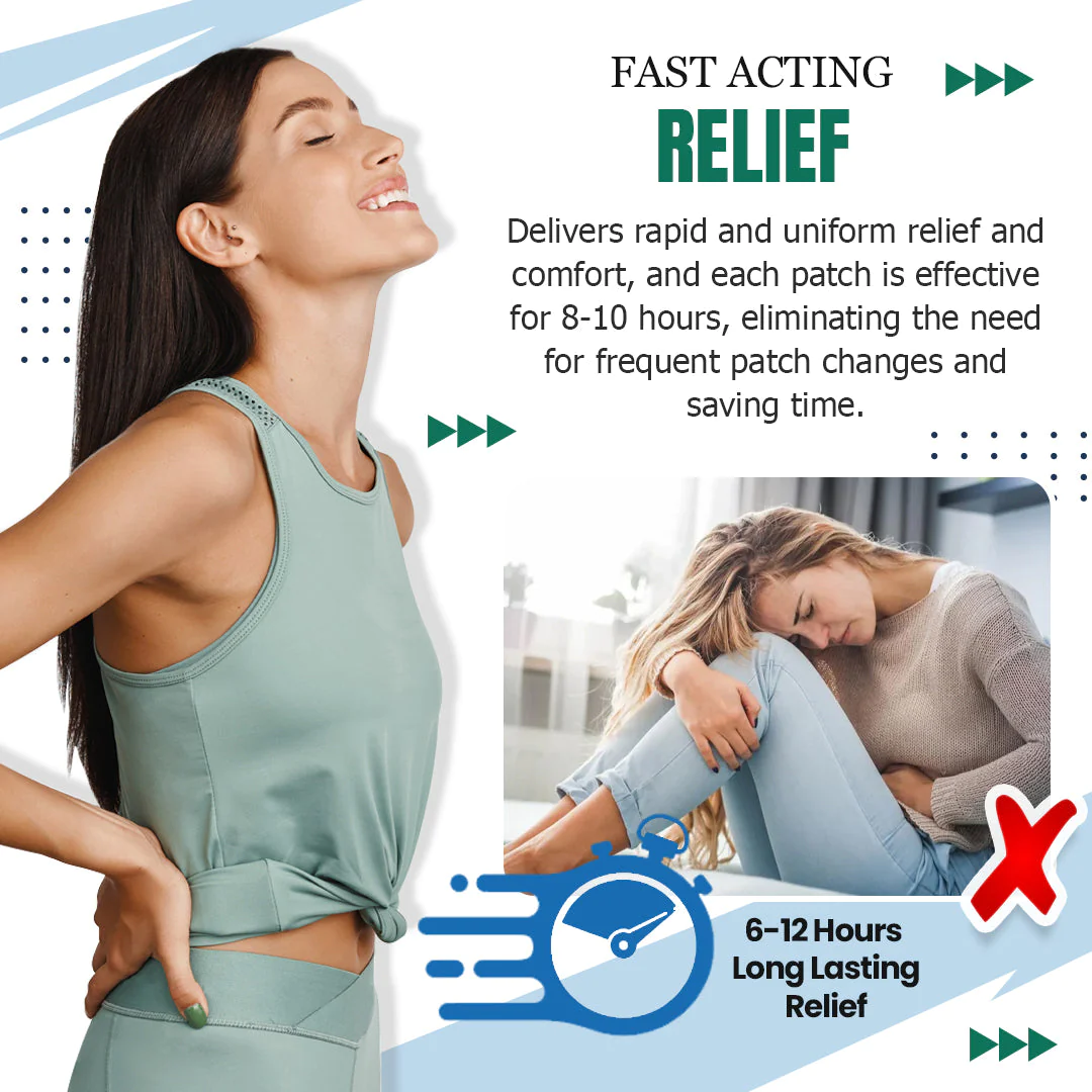 TruLax Constipation Patch