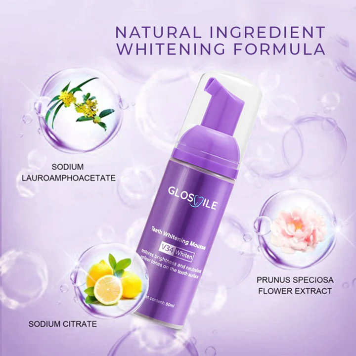 GLOSMILE Teeth Whitening Mousse