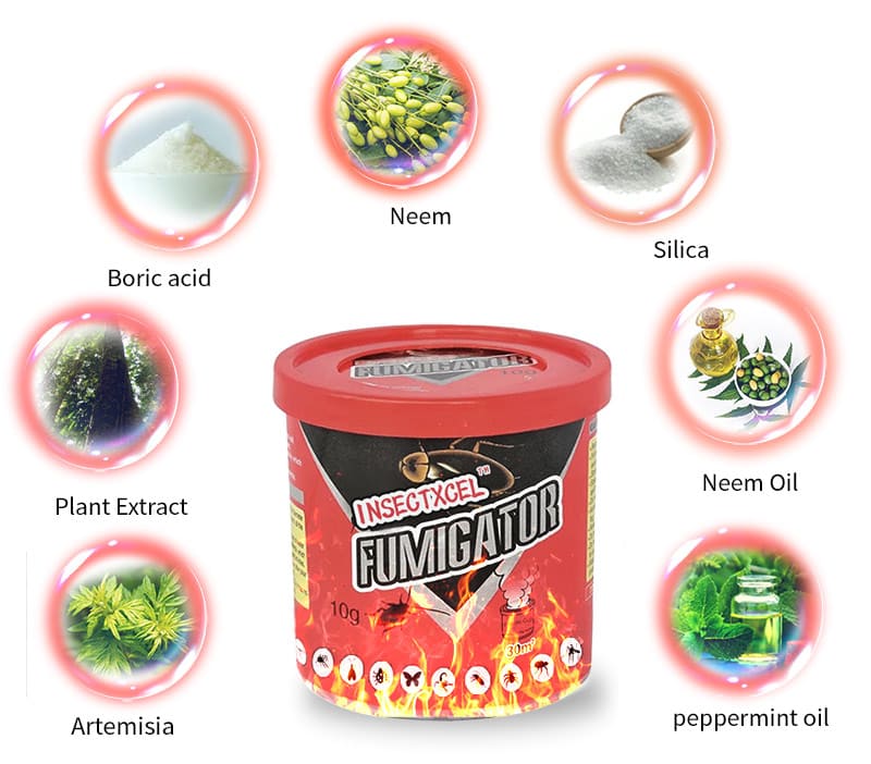 InsectXcelSafe Home Insect fumigator