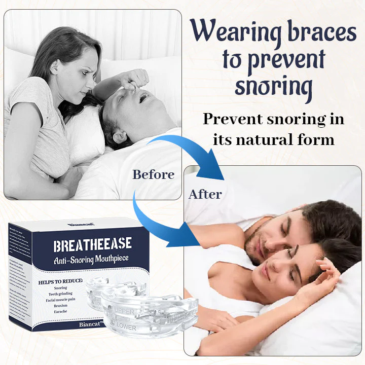 SleepZ Snore-free Mouth Piece