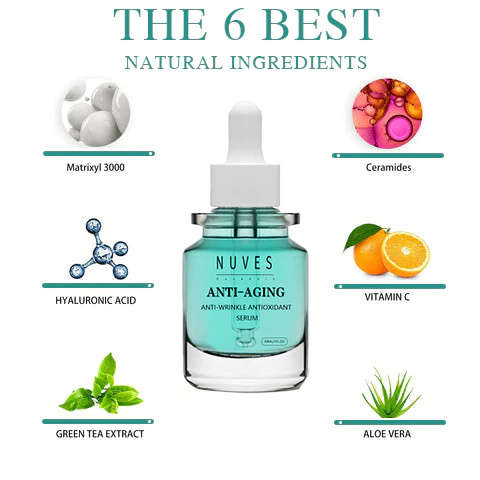 Nuves Golden Age Refining Serum