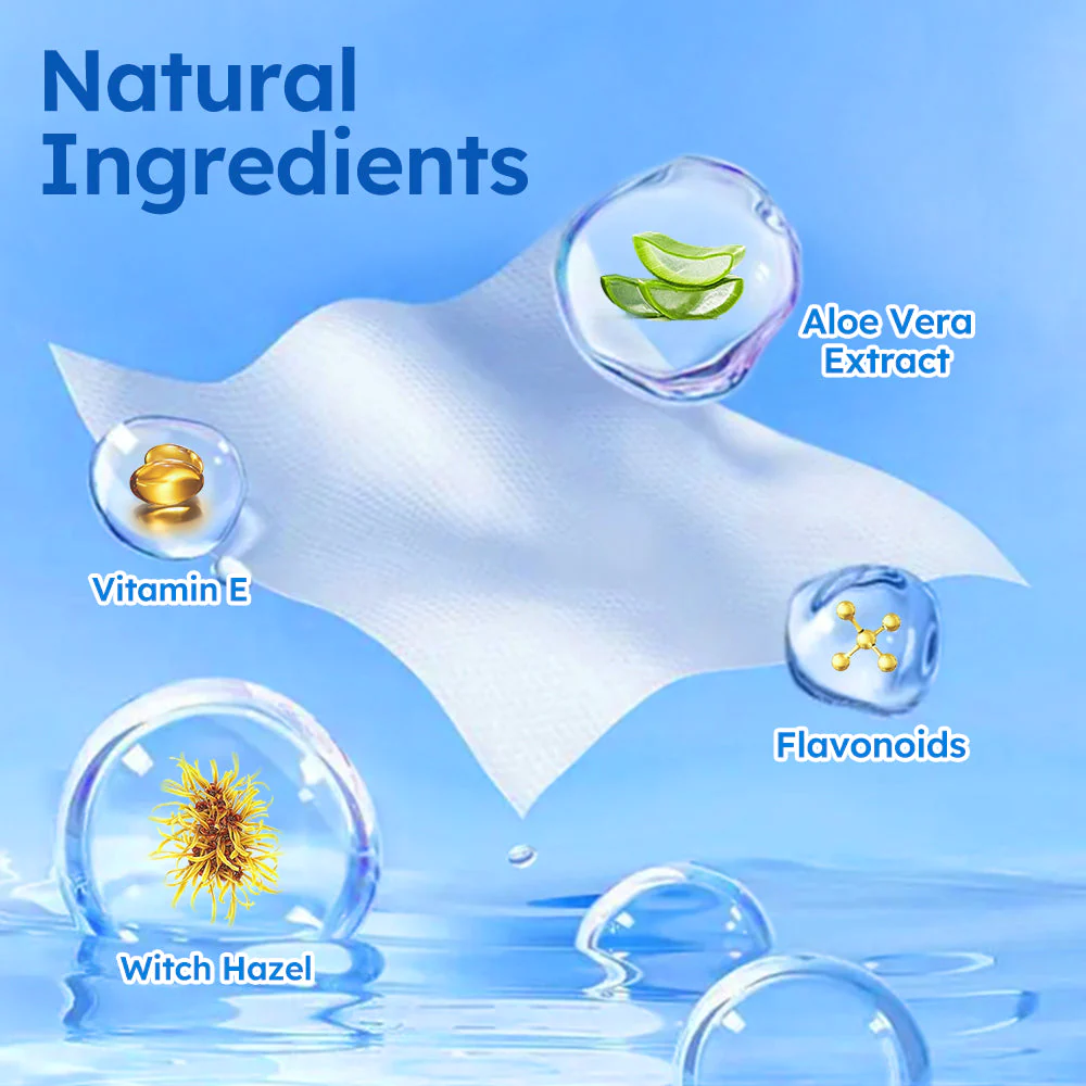 GFOUK Gentle Care Wipes