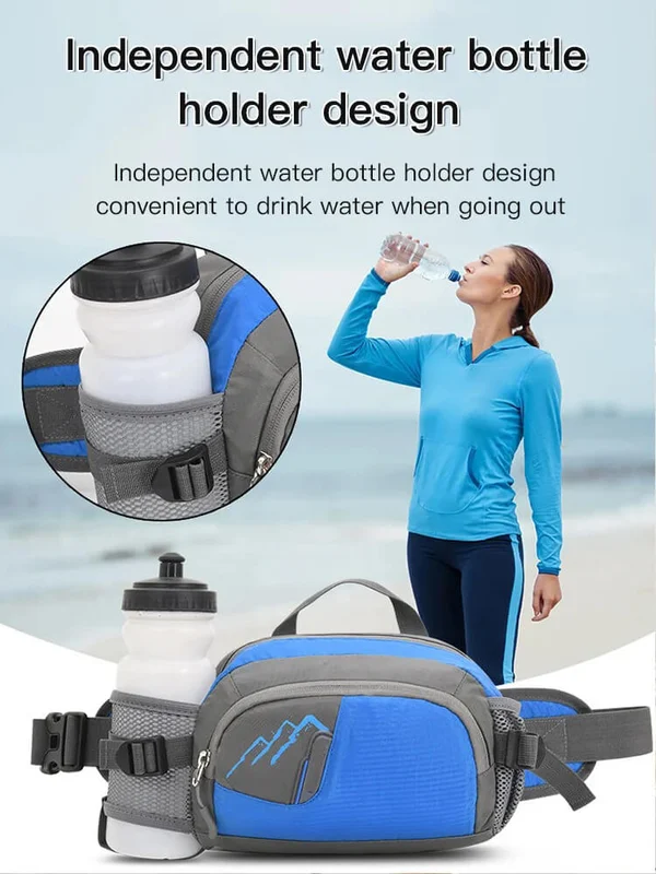 Large Capacity Waterproof Waist Bag