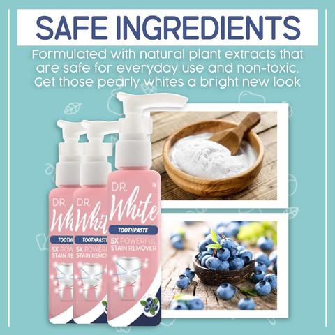 StainOut Ultra Whitening Toothpaste