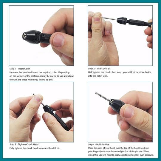 MasterFix Broken Screw Extractor (Set of 6)