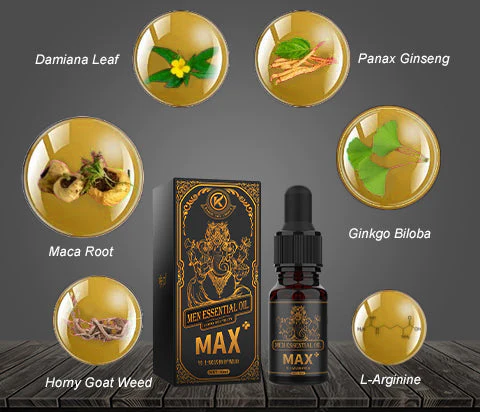 AAFQ MAX Men's Secret Happy Drops
