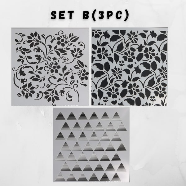 Styline Hair Dye Stencil