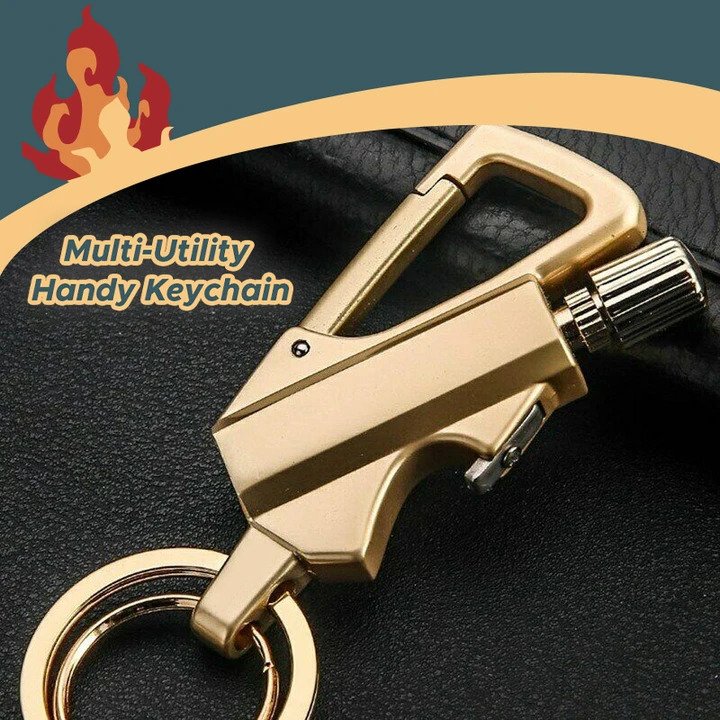 Multi-Utility Handy Keychain