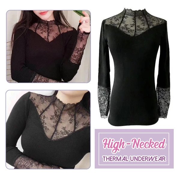 Lace Thermal Underwear