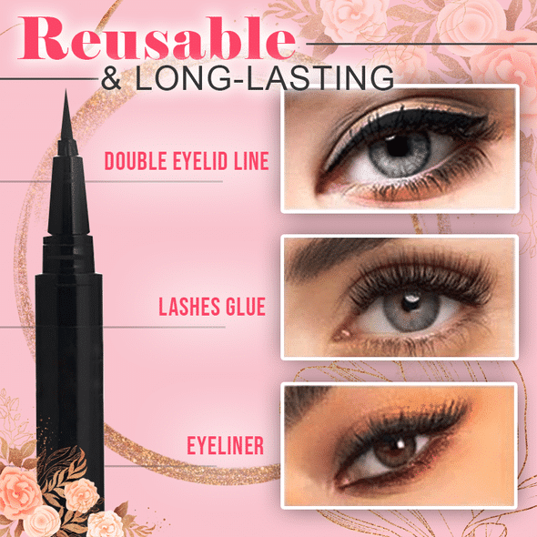 GlamLash Mess-free Eye Lash Kit