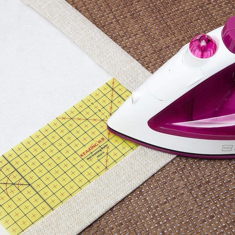 Craftric Hot Iron Ruler