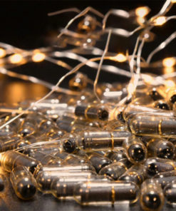 100 Pcs Wishes Expression Message Capsules