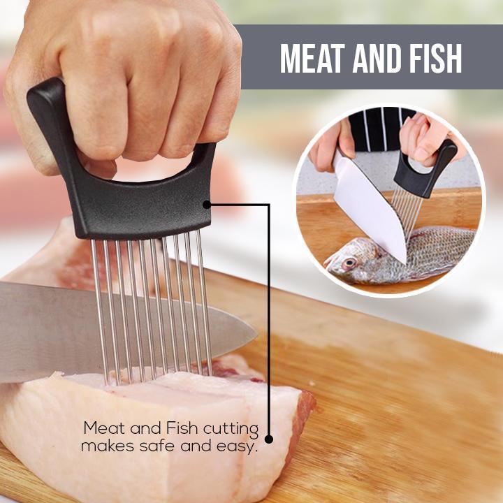 Onion Holder For Chopping