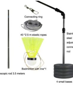 SOLOPRO ULTIMATE BADMINTON SELF TRAINER