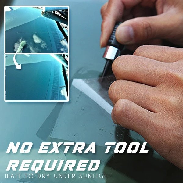 GFOUK Car Windshield Crack Repair Kit
