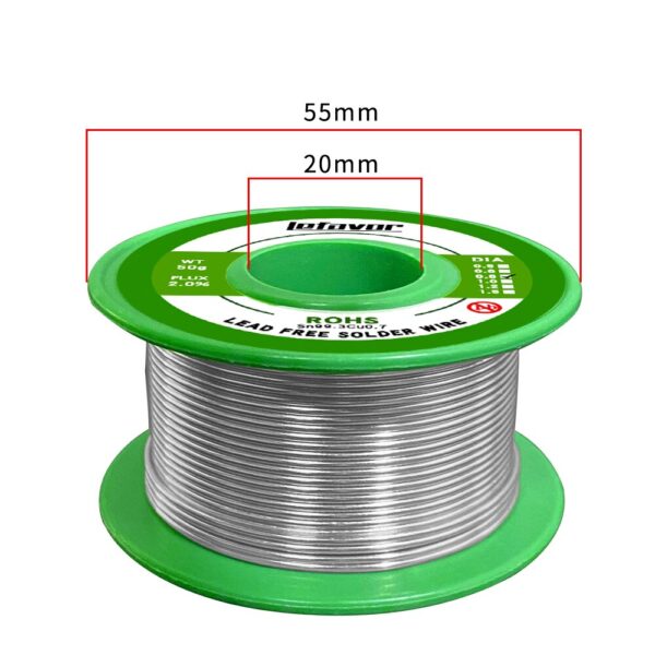 Soldering Stainless Steel Wire