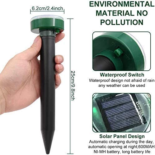 Ultrasonic Pest Reject