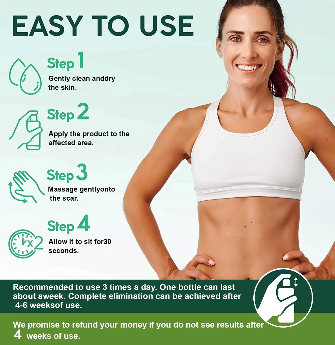 flysmus Advanced Scar Repair Serum