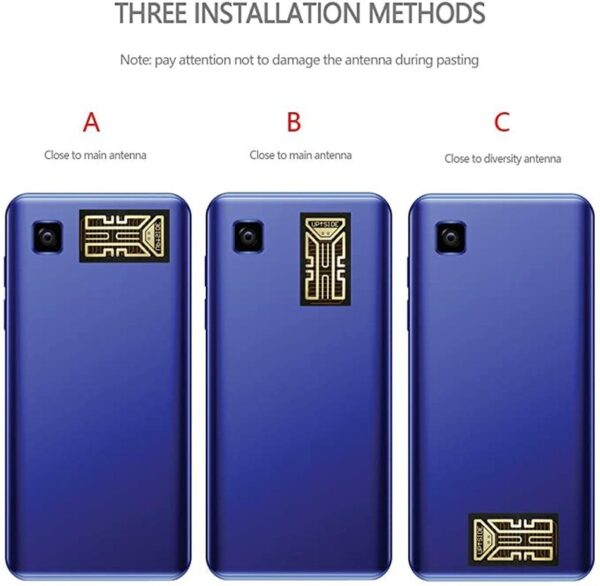 Cell Phone Signal Enhancement Patch