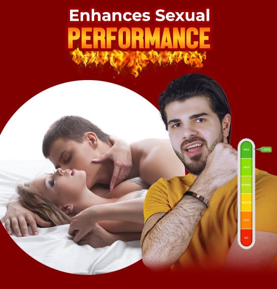 Magnetic Man Charm Masculinity Leather Bracelet