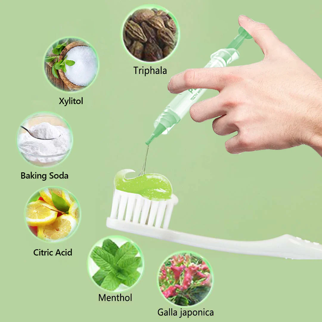 Shark Cartilage Protein & Hydrated Silica Dental Restoration Gel