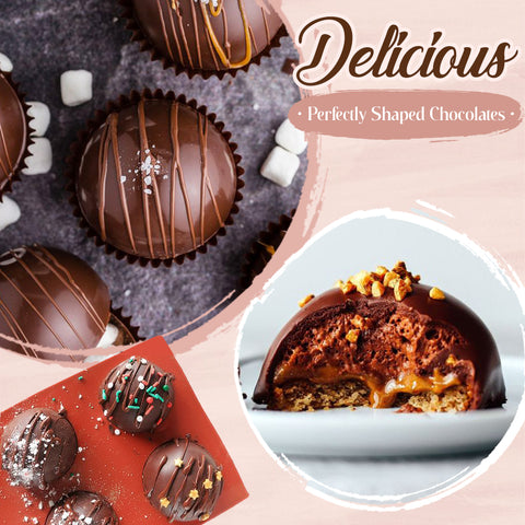 Non-Stick Chocolate Bomb Mold