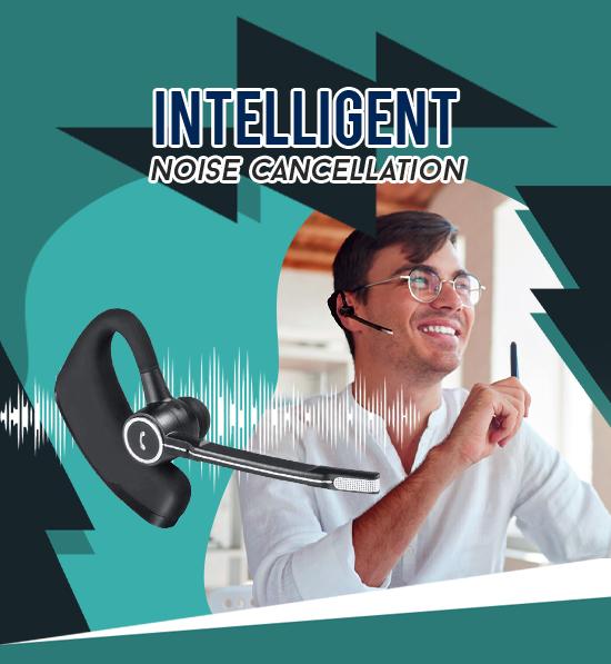 Stereo Wireless Business Bluetooth Headphones