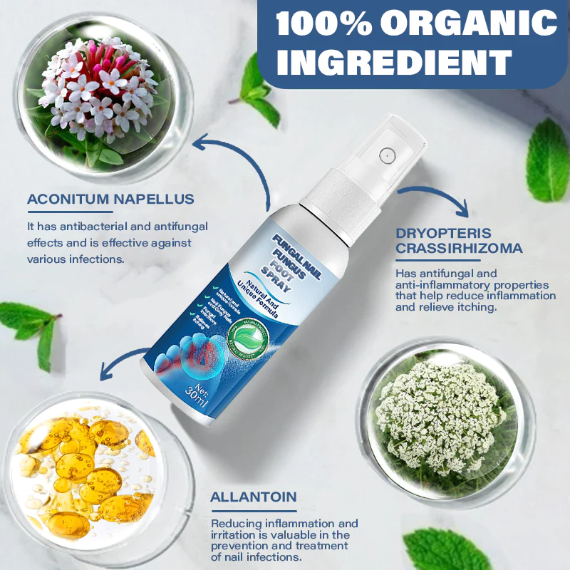 Furzero Medical Grade Fungal Nail Fungus Foot Spray