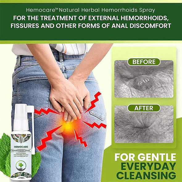 HemEase Hemorrhoid Spray