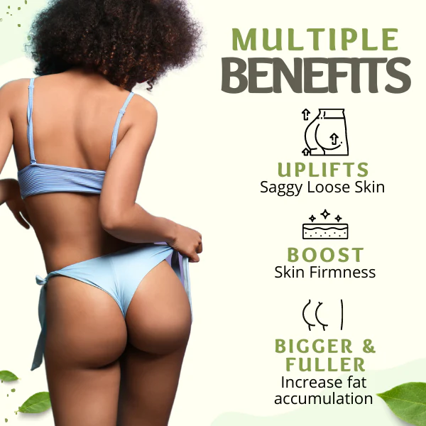 BootyUp Hip Lifting Massage Oil