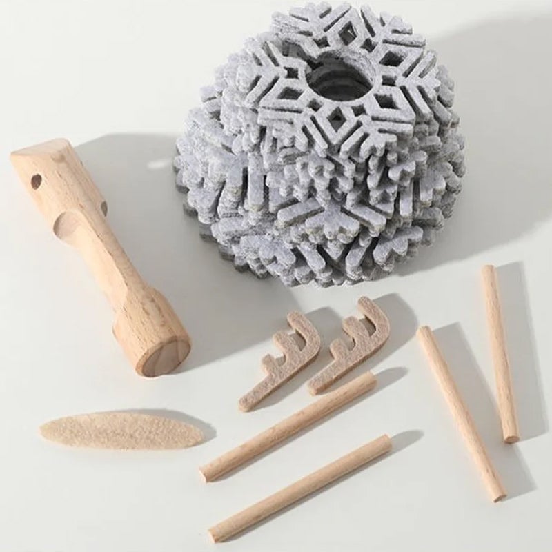 Creative Reindeer Felt Coasters