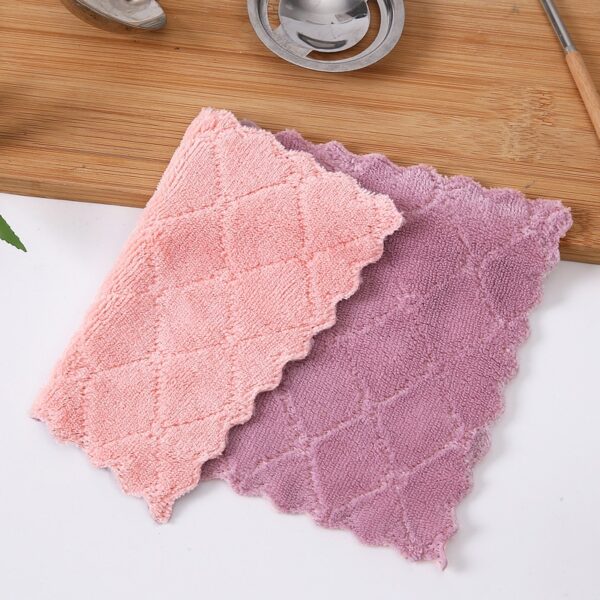 Ultra Absorbent Kitchen Wipe 5PCS